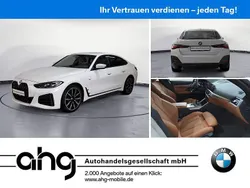 Weiß Gebraucht 2022 BMW 420 Gran Coupé M Sport Coupé | 37.930 € (Etwas zu teuer)
