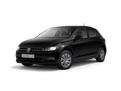 Schwarz Gebraucht 2021 VW Polo Comfortline Kleinwagen | 16.995 € (Fairer Preis)