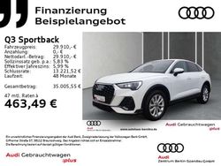 Ibisweiß Gebraucht 2022 Audi Q3 SUV | 29.910 € (Fairer Preis)