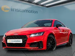 Rot Gebraucht 2020 Audi TT S-Line Coupé | 31.149 € (Etwas zu teuer)