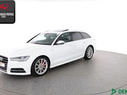Weiß Gebraucht 2017 Audi A6 S-Line Kombi | 28.880 € (Teuer)
