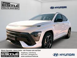 Atlas white Gebraucht 2023 Hyundai Kona N Line SUV | 30.975 € (Fairer Preis)
