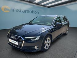 Blau Gebraucht 2022 Audi A6 Kombi | 35.749 € (Teuer)