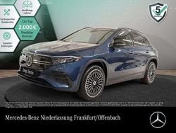 Blau Gebraucht 2023 Mercedes EQA350 AMG SUV | 37.890 € (Fairer Preis)