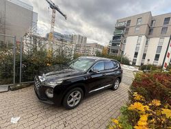 Schwarz Gebraucht 2018 Hyundai Santa Fe Premium SUV | 24.700 € (Etwas zu teuer)