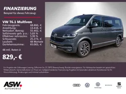 Indiumgrau metallic Gebraucht 2021 VW T6.1 Highline Van | 69.790 €