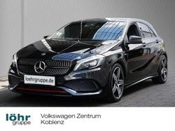 Kosmosschwarz metalliclack Gebraucht 2018 Mercedes A250 Night Limousine | 22.980 € (Guter Preis)
