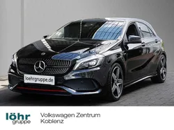 Kosmosschwarz metalliclack Gebraucht 2018 Mercedes A250 Night Limousine | 24.980 € (Teuer)