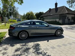 Grau Gebraucht 2016 Mercedes C200 AMG line Coupé | 26.500 € (Etwas zu teuer)