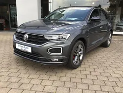 Indiumgrau metallic Gebraucht 2020 VW T-Roc Sportline SUV | 21.960 € (Guter Preis)