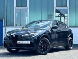 Schwarz Gebraucht 2024 Alfa Romeo Stelvio Quadrifoglio SUV | 69.950 €