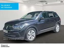 Schwarz Gebraucht 2021 VW Tiguan Active SUV | 23.950 € (Guter Preis)
