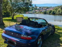 Blau Gebraucht 1999 BMW Z3 Cabrio | 11.000 € (Fairer Preis)