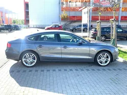 Grau Gebraucht 2012 Audi A5 Sportback Coupé | 14.900 € (Fairer Preis)
