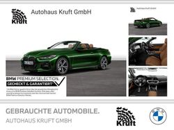 Sanremo green Gebraucht 2022 BMW 420 M Sport Cabrio | 39.875 € (Fairer Preis)