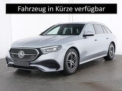 Hightechsilber metallic Gebraucht 2024 Mercedes E300 AMG Kombi | 48.390 € (Superpreis)
