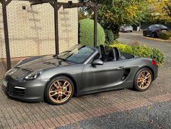 Grau Gebraucht 2013 Porsche Boxster Cabrio | 42.900 € (Fairer Preis)