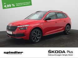 Velvetrot premium metallic Gebraucht 2021 Skoda Kamiq Monte Carlo SUV | 26.460 € (Etwas zu teuer)