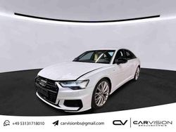 Gletscherweiß metallic Gebraucht 2021 Audi A6 S-line plus Limousine | 36.999 € (Etwas zu teuer)