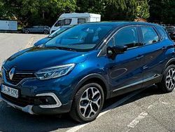 Blau Gebraucht 2018 Renault Captur SUV | 14.100 € (Fairer Preis)