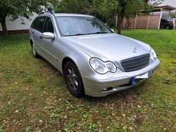 Silber Gebraucht 2003 Mercedes C180 Kombi | 2.150 € (Superpreis)