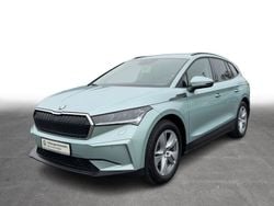Arctic silber metallic Gebraucht 2021 Skoda Enyaq iV Suite SUV | 27.740 € (Fairer Preis)