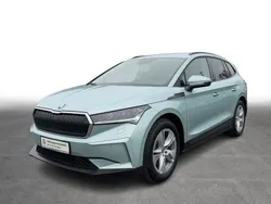 Arctic silber metallic Gebraucht 2021 Skoda Enyaq iV Suite SUV | 27.740 € (Guter Preis)