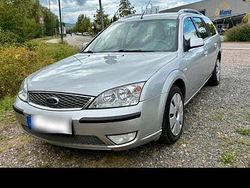 Silber Gebraucht 2007 Ford Mondeo Ghia Kombi | 1.450 € (Fairer Preis)