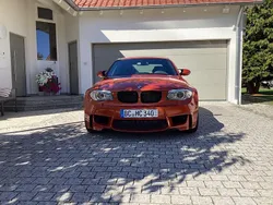 Orange Gebraucht 2012 BMW 1M Efficient Dynamics Coupé | 63.750 €