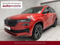 Rot Gebraucht 2025 Skoda Karoq Sport SUV | 36.850 € (Etwas zu teuer)