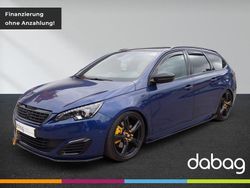 Blau Gebraucht 2015 Peugeot 308 GT Kombi | 13.990 € (Etwas zu teuer)