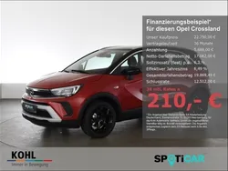 Rot Gebraucht 2023 Opel Crossland Elegance SUV | 22.750 € (Fairer Preis)