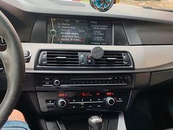 Silber Gebraucht 2012 BMW 525 Sport Line Limousine | 11.500 € (Teuer)