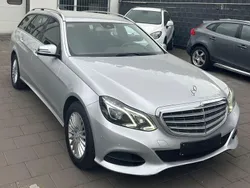 Silber Gebraucht 2014 Mercedes E220 Kombi | 13.450 € (Guter Preis)