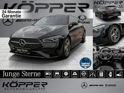 Schwarz Gebraucht 2024 Mercedes CLA200 Shooting Brake Advanced Plus Kombi | 34.444 € (Fairer Preis)