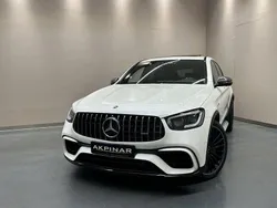 Weiß Gebraucht 2019 Mercedes GLC63 AMG Night Limousine | 71.800 € (Etwas zu teuer)