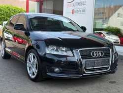 Schwarz Gebraucht 2009 Audi A3 Sportback Ambition Limousine | 4.999 € (Superpreis)