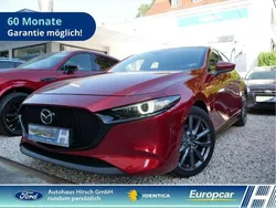 Rot Gebraucht 2021 Mazda 3 Selection Limousine | 22.500 € (Etwas zu teuer)