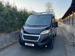 Schwarz Gebraucht 2018 Peugeot Boxer Van | 9.999 € (Superpreis)