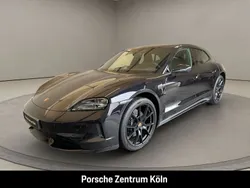 Tiefschwarzmetallic Gebraucht 2024 Porsche Taycan 4S Sport Turismo Limousine | 119.800 €