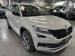 Grau Gebraucht 2020 Skoda Kodiaq RS SUV | 34.890 € (Etwas zu teuer)