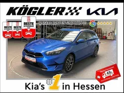 Blau Gebraucht 2024 Kia Ceed Spirit Limousine | 28.860 € (Etwas zu teuer)
