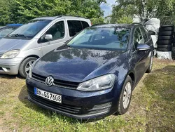 Night blue metallic Gebraucht 2015 VW Golf VII Trendline Kombi | 6.999 € (Guter Preis)