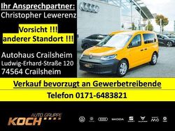 Gelb Gebraucht 2022 VW Caddy Basis Van / Kleinbus | 20.900 € (Superpreis)