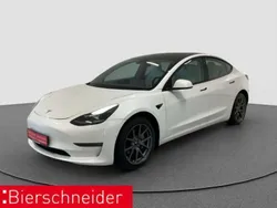 Weiss Gebraucht 2021 Tesla Model 3 Long Range Limousine | 27.450 € (Guter Preis)