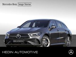 Grau Gebraucht 2025 Mercedes CLA250e Shooting Brake AMG Kombi | 37.890 € (Fairer Preis)