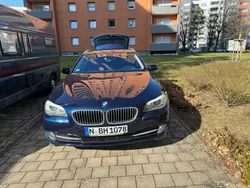 Blau Gebraucht 2012 BMW 525 Kombi | 11.000 € (Fairer Preis)