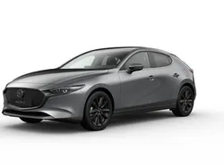 Grau Neu 2025 Mazda 3 Exclusive-Line Limousine | 31.770 € (Fairer Preis)