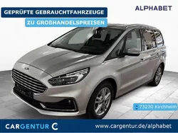 Polar silber Gebraucht 2022 Ford Galaxy Titanium Van / Kleinbus | 24.190 € (Superpreis)