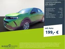 Matcha green metallic (metallic) Gebraucht 2021 Opel Mokka-e Edition SUV | 15.770 € (Superpreis)
